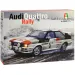 Italeri 1/24 Audi Quattro Rally автомобилен модел изображение 1