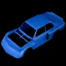Italeri 1/24 BMW 320 Gr.5 състезателен автомобил модел изображение 4