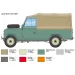 Italeri 1/24 Land Rover 109 LWB всъдеходен модел изображение 3