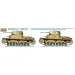 Italeri 1/35 Carro Armato M14/41 I Serie танков модел изображение 3