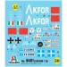Italeri 1/35 Leopard 1A5 танков модел изображение 2