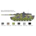 Italeri 1/35 Leopard 2A6 танк модел изображение 3