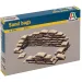 Italeri 1/35 Пясъчни чували диорама комплект изображение 1