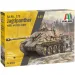 Italeri 1/35 Sd.Kfz.173 Jagdpanther танк с екипаж в зимна униформа модел изображение 1