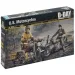 Italeri 1/35 U.S. Мотоциклети 2бр военен мотоциклет модел изображение 1