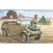 Italeri 1/35 VW Typ 82 Kübelwagen военно превозно средство модел изображение 2