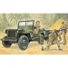 Italeri 1/35 Willys MB военно Jeep с ремарке модел изображение 7