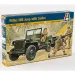 Italeri 1/35 Willys MB военно Jeep с ремарке модел изображение 1