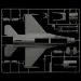 Italeri 1/48 F-16C Fighting Falcon изтребител модел изображение 7