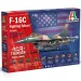 Italeri 1/48 F-16C Fighting Falcon изтребител модел изображение 1