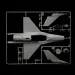Italeri 1/48 F-16C Fighting Falcon самолетен модел изображение 7