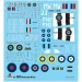 Italeri 1/48 Ураган Mk.IIC модел на самолет изображение 2