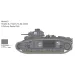 Italeri 1/56 Char B1 Bis танк модел изображение 4