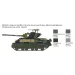 Italeri 1/56 M4A3E8 Sherman Fury танк модел изображение 3