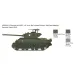 Italeri 1/56 M4A3E8 Sherman Fury танк модел изображение 4