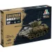Italeri 1/56 M4A3E8 Sherman Fury танк модел изображение 1