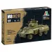 Italeri 1/56 M8/M20 танк модел изображение 1