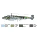 Italeri 1/72 Bf 110 C Zerstörer изтребител модел изображение 3