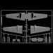 Italeri 1/72 Bf 110 C Zerstörer изтребител модел изображение 9