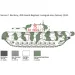 Italeri 1/72 Churchill Mk. III танк модел изображение 5