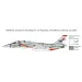 Italeri 1/72 F-14A Tomcat изтребител модел изображение 3