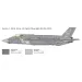 Italeri 1/72 F-35A Lightning II изтребител модел изображение 3