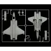Italeri 1/72 F-35A Lightning II изтребител модел изображение 5