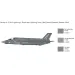 Italeri 1/72 F-35B Lightning II изтребител модел изображение 3