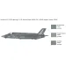 Italeri 1/72 F-35B Lightning II изтребител модел изображение 4
