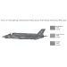 Italeri 1/72 F-35B Lightning II изтребител модел изображение 5