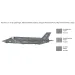 Italeri 1/72 F-35B Lightning II изтребител модел изображение 7