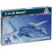 Italeri 1/72 F/A-18 Hornet изтребител модел изображение 1