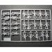 Italeri 1/72 Германски парашутисти Немски военни фигурки модел изображение 3