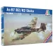 Italeri 1/72 Ju-87 B2/R2 Stuka бомбардировач модел изображение 1
