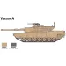 Italeri 1/72 M1 Abrams танк модел комплект изображение 3