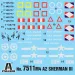 Italeri 1/72 M4A2 Sherman III танк 2бр. комплект за моделиране изображение 2