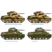 Italeri 1/72 M4A2 Sherman III танк 2бр. комплект за моделиране изображение 3