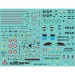Italeri 1/72 Mirage 2000C изтребител модел изображение 2