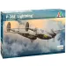 Italeri 1/72 P-38J Lightning самолетен модел изображение 1
