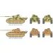 Italeri 1/72 Pz. Kpfw. V Panther Ausf. G Пантера танк 2бр. комплект за моделиране изображение 4