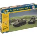 Italeri 1/72 Pz. Kpfw. V Panther Ausf. G Пантера танк 2бр. комплект за моделиране изображение 1
