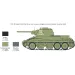 Italeri 1/72 T-34/76 Модел 1943 танк модел изображение 5