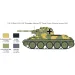 Italeri 1/72 T-34/76 Модел 1943 танк модел изображение 6
