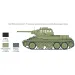 Italeri 1/72 T-34/76 Модел 1943 танк модел изображение 7