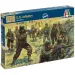 Italeri 1/72 U.S. Infantry WWII. американски войници фигура модел изображение 1