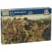 Italeri 1/72 U.S. Paratroopers военни фигурки модел