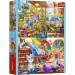 Изкуството на живописта 2x500бр. пъзел - Trefl