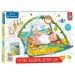 Изследвай! Постелка за игра с животни и аксесоари 61x82 см - Clementoni baby изображение 1