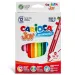Миещ се комплект флумастери 12бр - Carioca