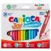 Миещ се комплект флумастери 36бр - Carioca изображение 2